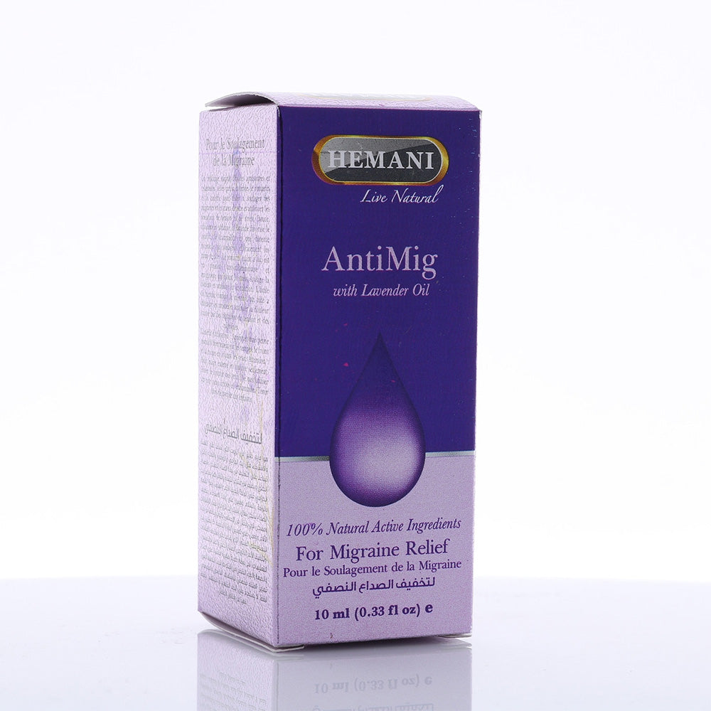 Hemani AntiMig Oil (For Migraine) 10ml